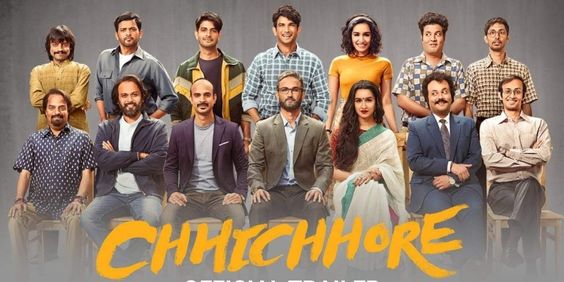 Sushant's Movie Characters in chhichhore