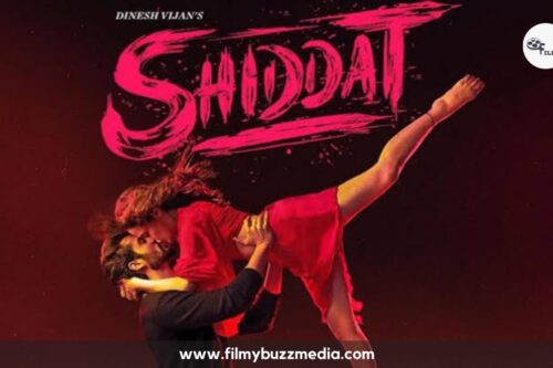 Shiddat Journey Beyond Love Movie Review Disney+Hotstar